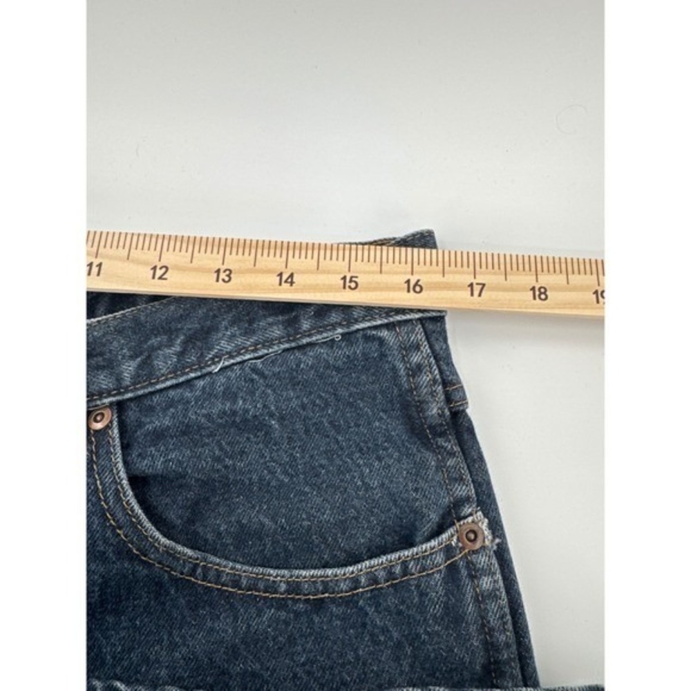 Sheplers Mens Dark Wash Denim Bootleg Cut Jeans Size 34x30 - Picture 5 of 7